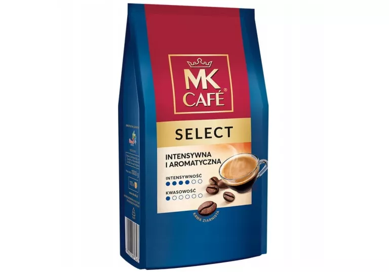 MK CAFE SELECT 1KG KAWA ZIARNISTA
