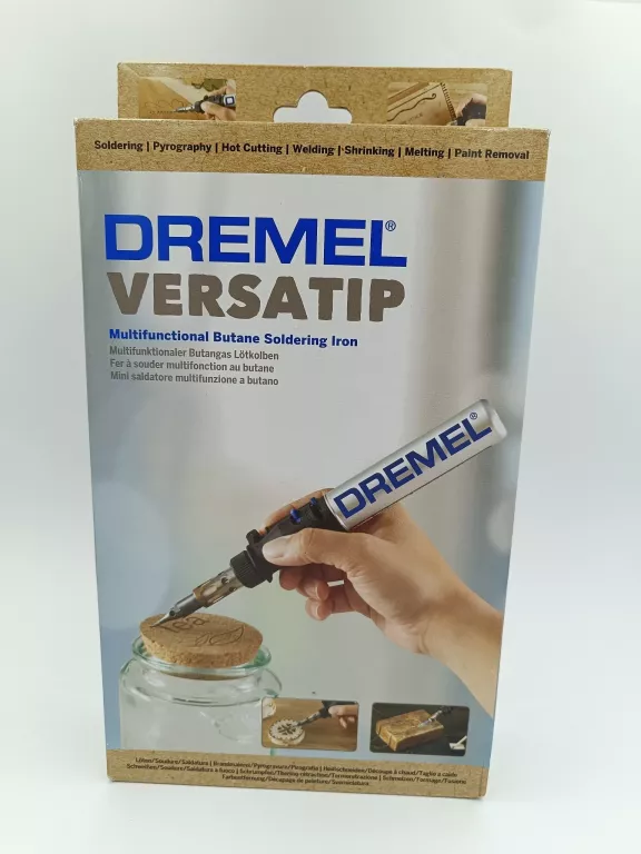 LUTOWNICA GAZOWA PALNIK VERSATIP DREMEL