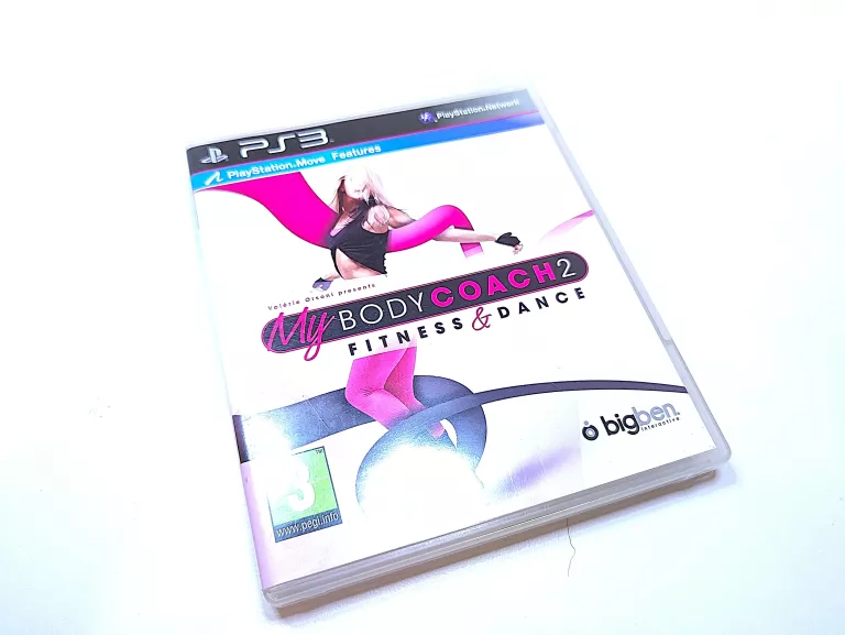 PS3 MY BODY COACH 2