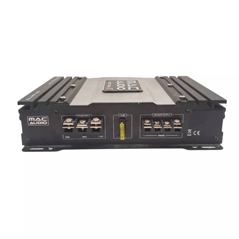 WZMACNIACZ SAMOCHODOWY 2 KANAŁOWY MAC AUDIO EDITION S TWO 500W