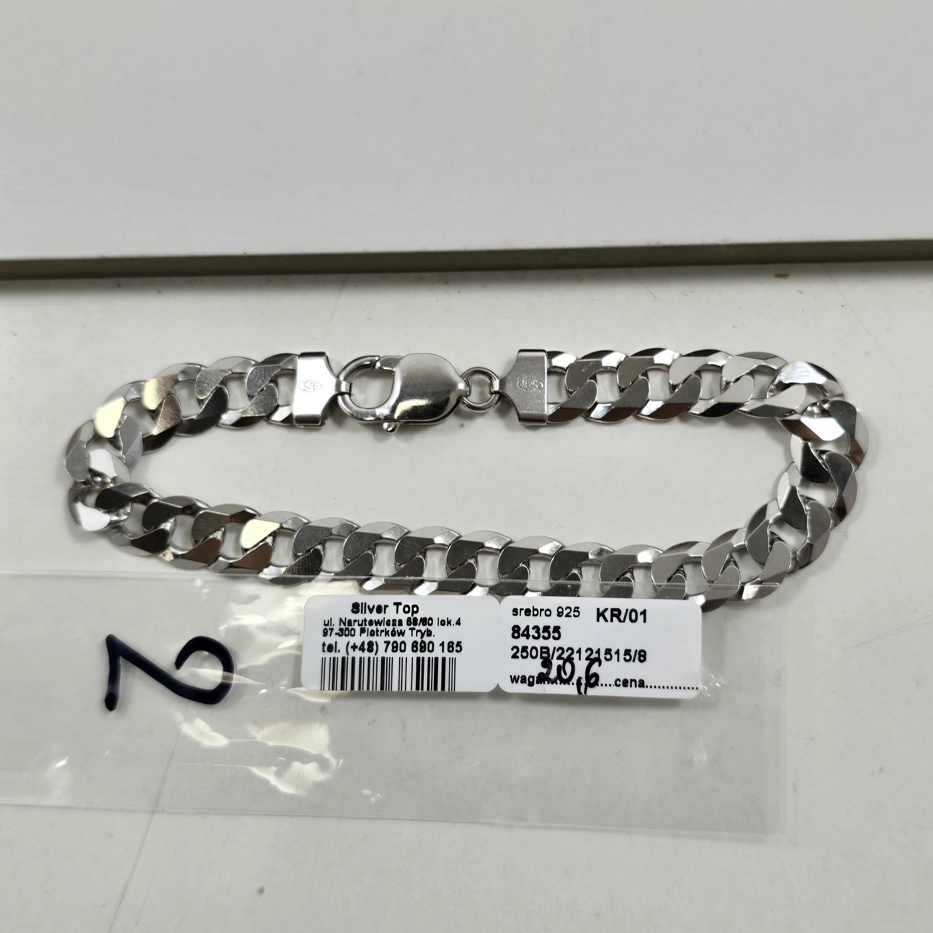 srebrna-bransoletka-pancerka-p925-w2060g-dl21cm-ean-gtin-5905294006682