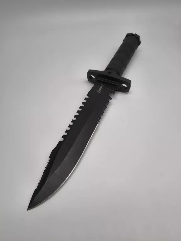 BSH NÓŻ TAKTYCZNY SURVIVALOWY