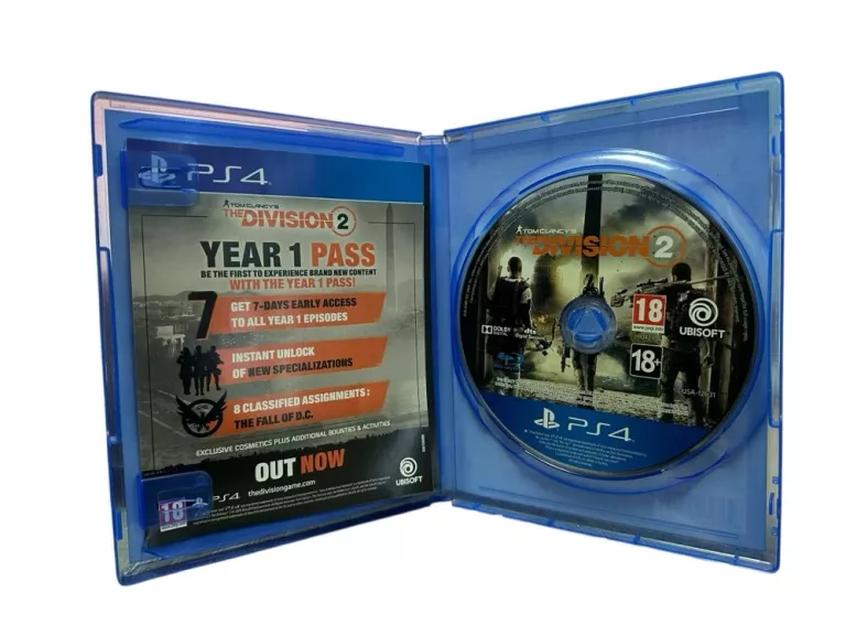 GRA NA KONSOLĘ PLAYSTATION 4 TOM CLANCYS THE DIVISON
