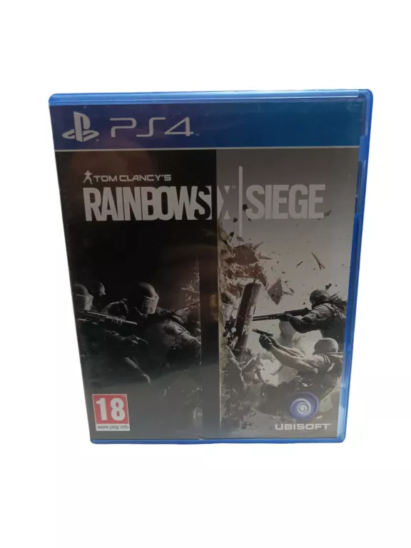 GRA NA PS4 TOM CLANCY'S RAINBOW SIX SIEGE