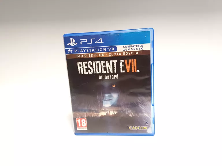 GRA PS4 RESIDENT EVIL 7 BIOHAZARD