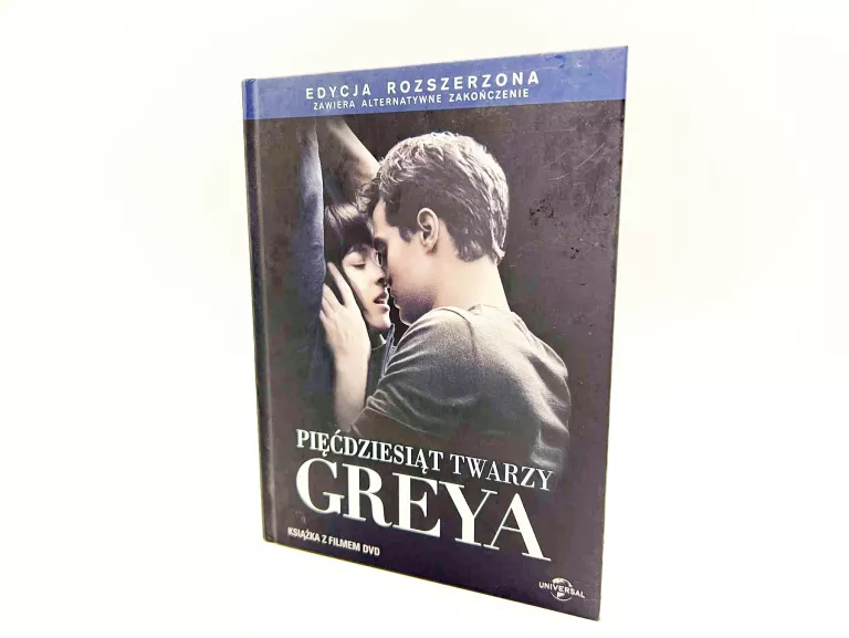 FILM PIĘĆDZIESIĄT TWARZY GREYA EDYCJA ROZSZERZONA
