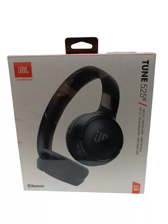 SŁUCHAWKI BEZPRZEWODOWE JBL TUNE 525 BT