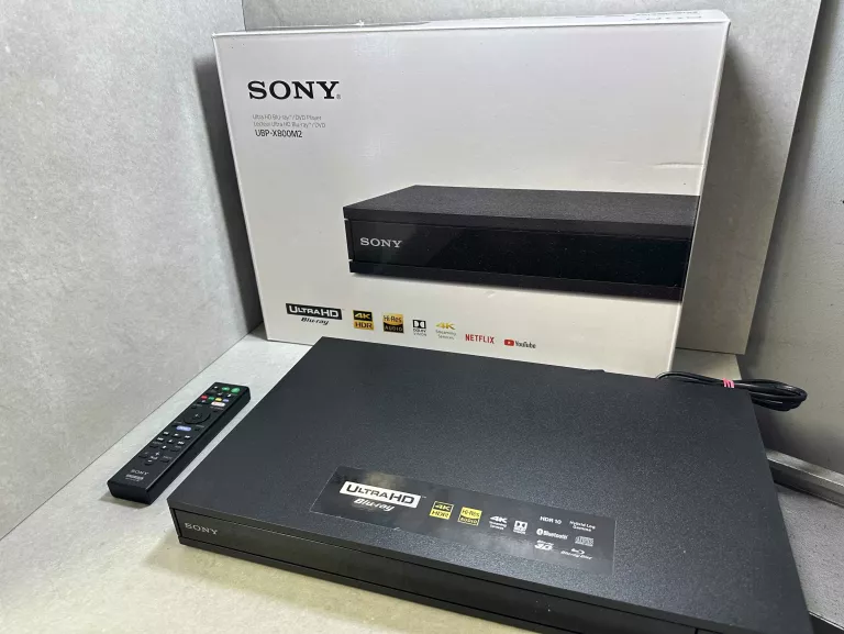 UBP-X800M2 – ODTWARZACZ BLU-RAY 4K HDR KOMPLET