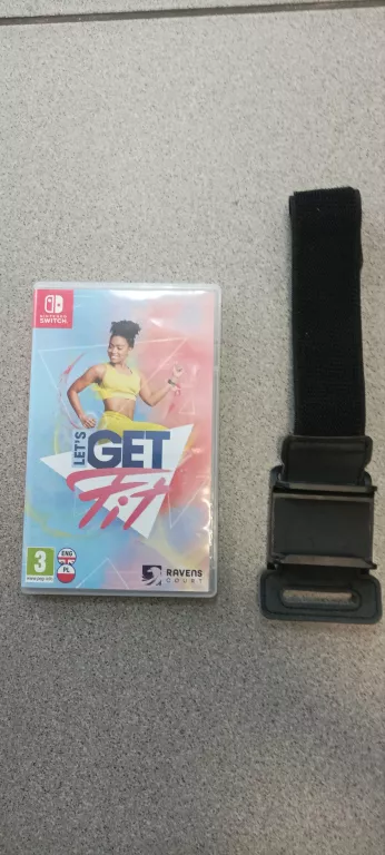 GRA NINTENDO SWITCH LETS GET FIT