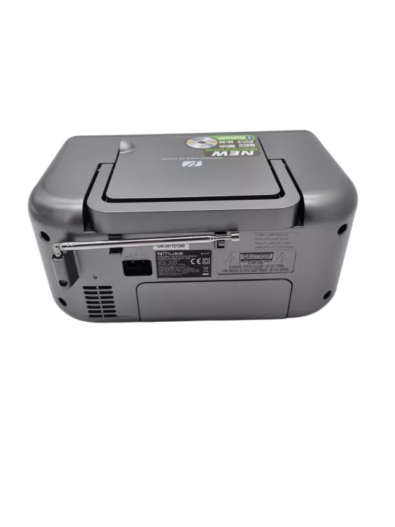RADIOODTWARZACZ MUSE M-30 BTN Z BLUETOOTH FM - OKAZJA!