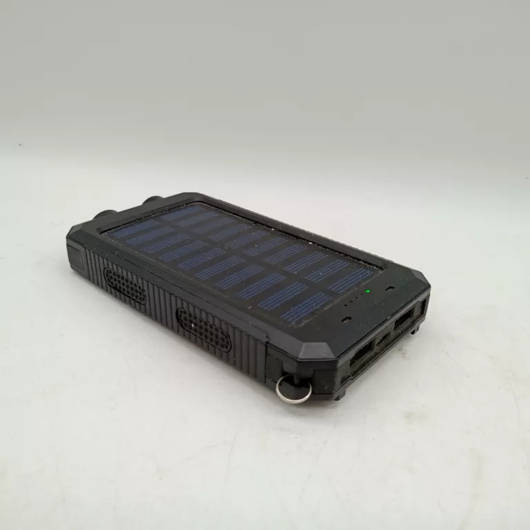 POWERBANK SOLARNY Z LATARKĄ 20000MAH