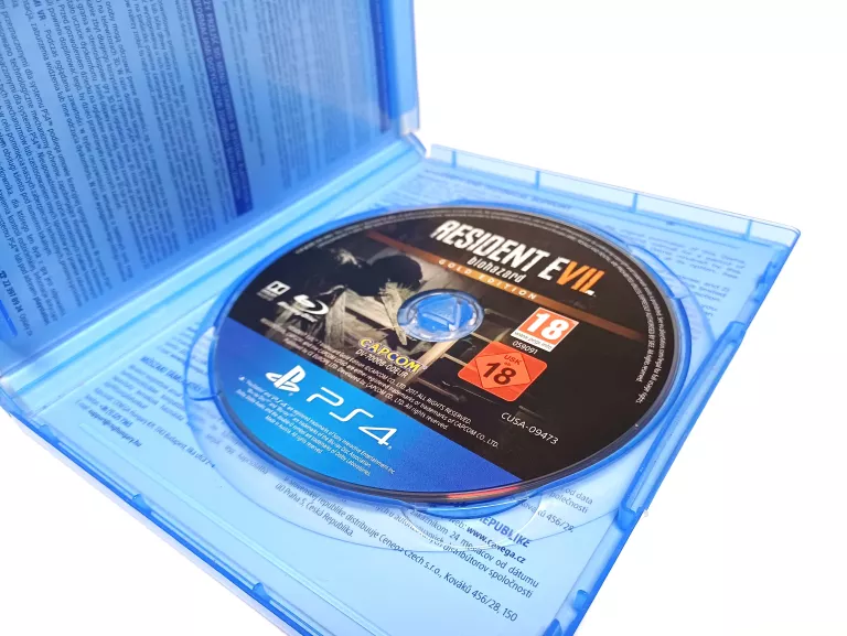 GRA PS4 RESIDENT EVIL 7 BIOHAZARD