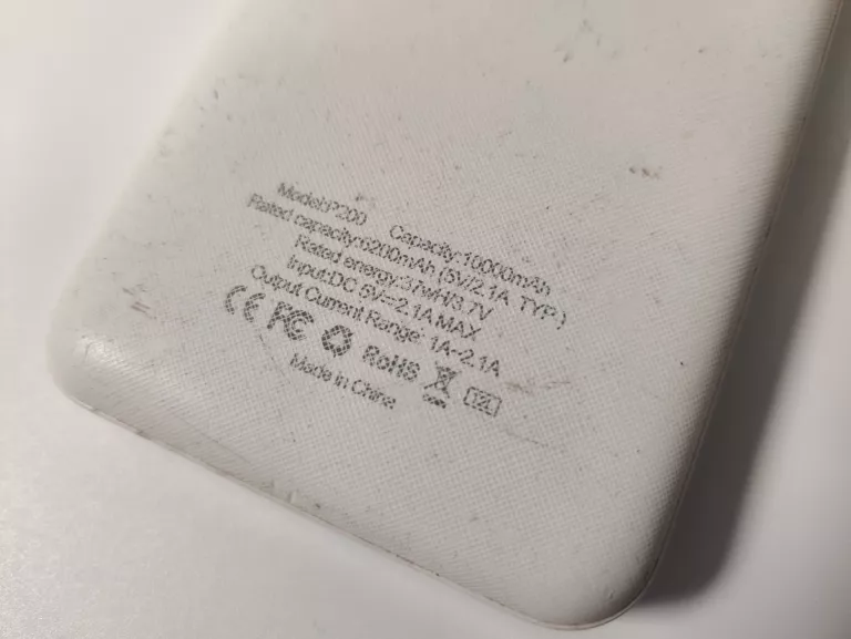 POWERBANK P200 10000MAH
