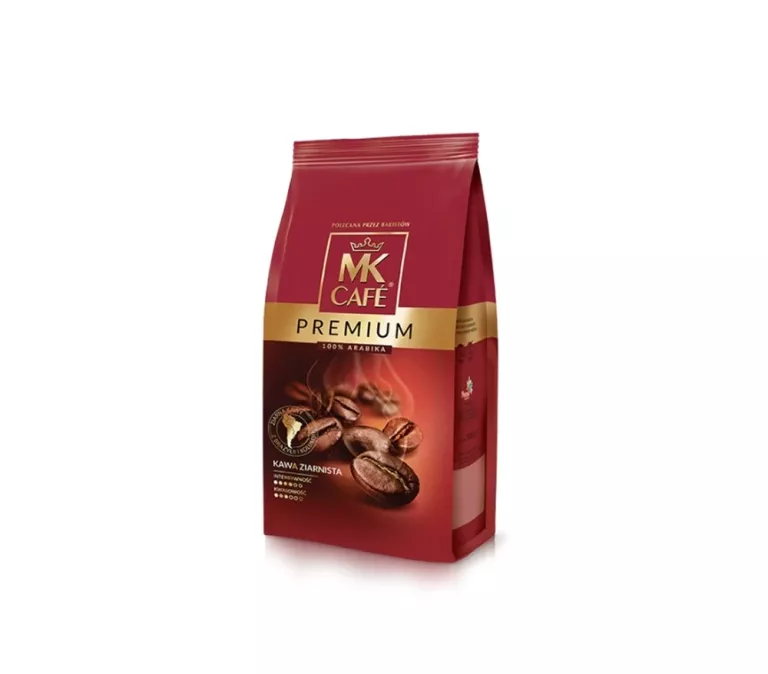 KAWA ZIARNISTA MIESZANA MK CAFE PREMIUM 500 G