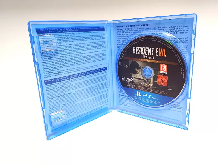 GRA PS4 RESIDENT EVIL 7 BIOHAZARD