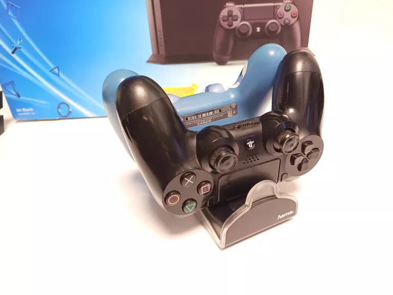 KONSOLA PLAYSTATION 4 500GB / GRY / 2 PADY