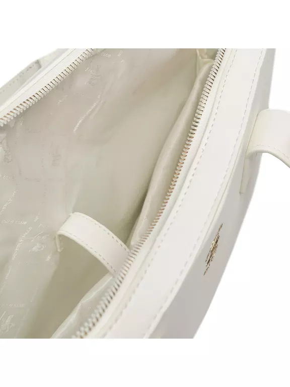 TORBA NA LAPTOPA BEVERLY HILLS POLO CLUB BIAŁA