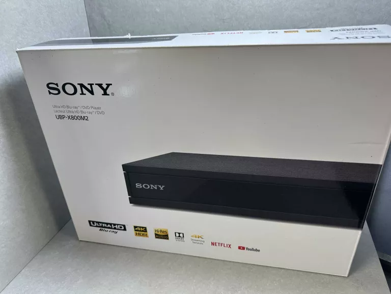 UBP-X800M2 – ODTWARZACZ BLU-RAY 4K HDR KOMPLET