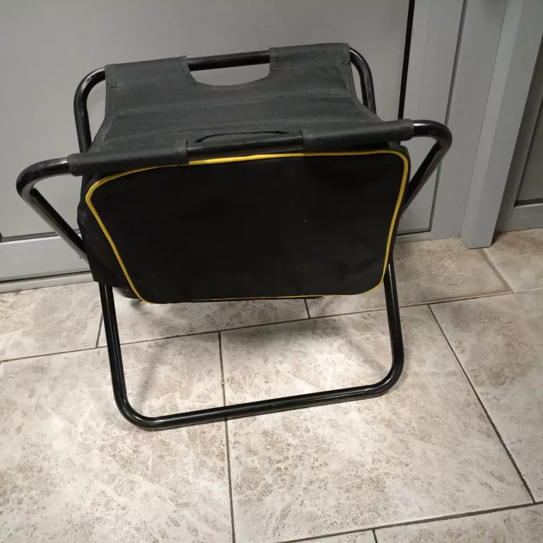 KRZESEŁKO WĘDKARSKIE ROZKLADANE 40X29CM