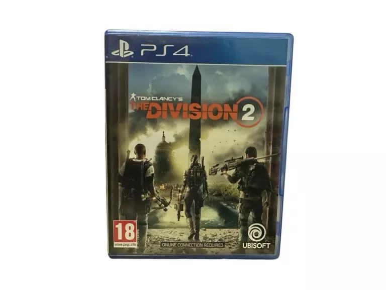 GRA NA KONSOLĘ PLAYSTATION 4 TOM CLANCYS THE DIVISON