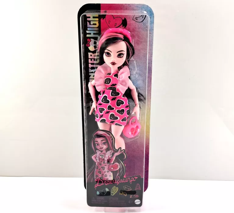 LALKA MONSTER HIGH DRACULAURA