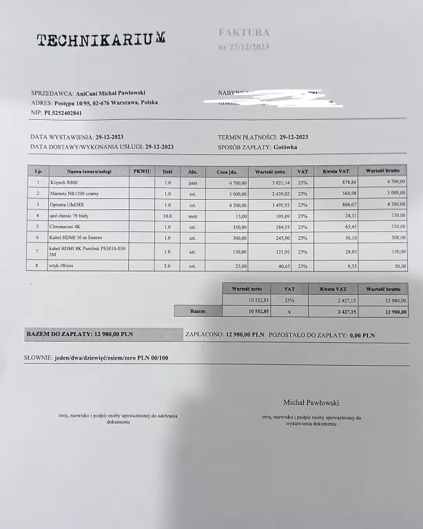 AMPLITUNER MARANTZ NR1200