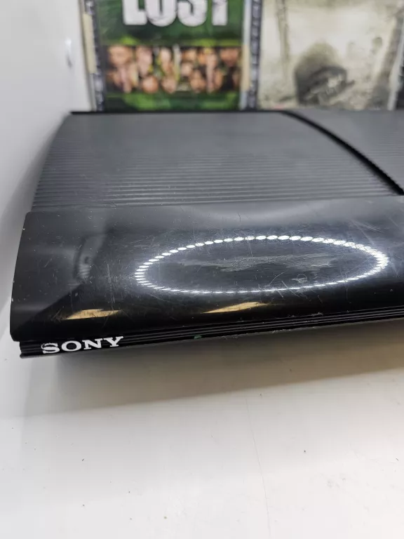 KONSOLA PLAYSTATION 3, PAD, 3GRY