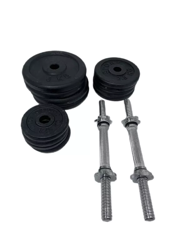 HANTLE 35 KG + DWA GRYFY