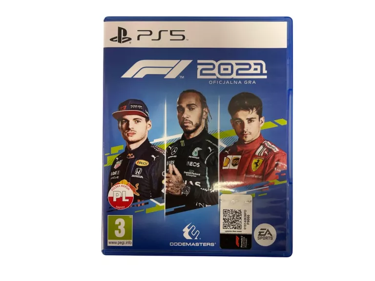 F1 2021 SONY PLAYSTATION 5 (PS5)