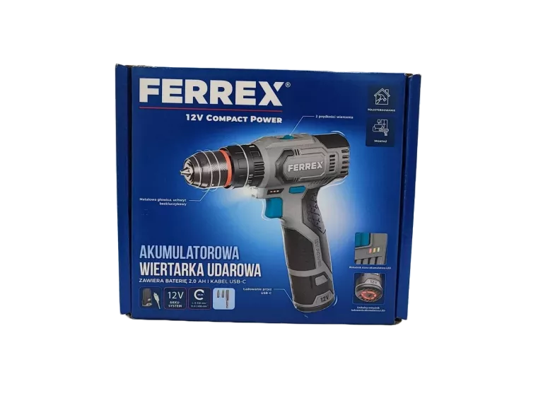 FERREX WIERTARKA UDAROWA