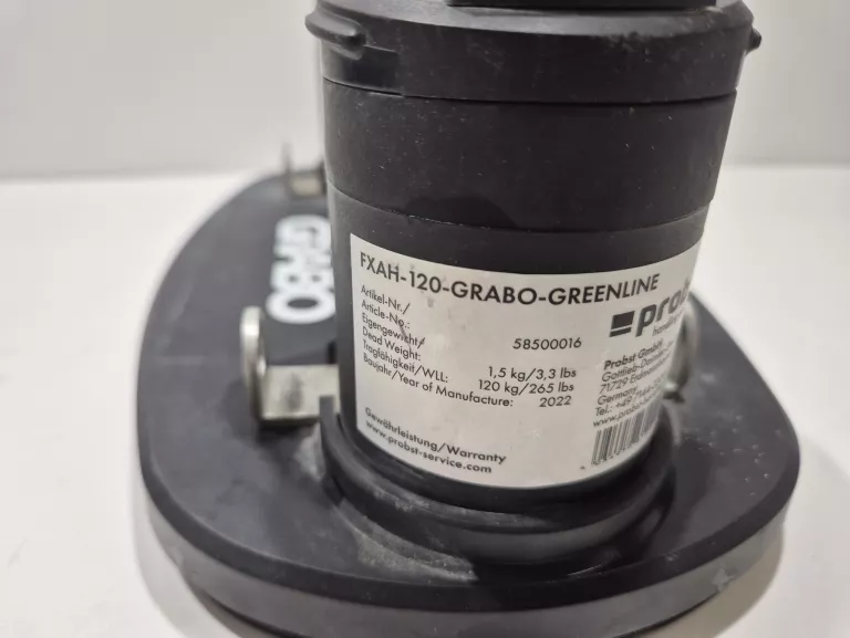 GRABO FXAH-120 CHWYTAK PRÓŻNIOWY