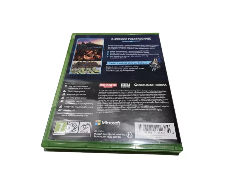 MINECRAFT LEGENDS DELUXE EDITION XBOX ONE X/S