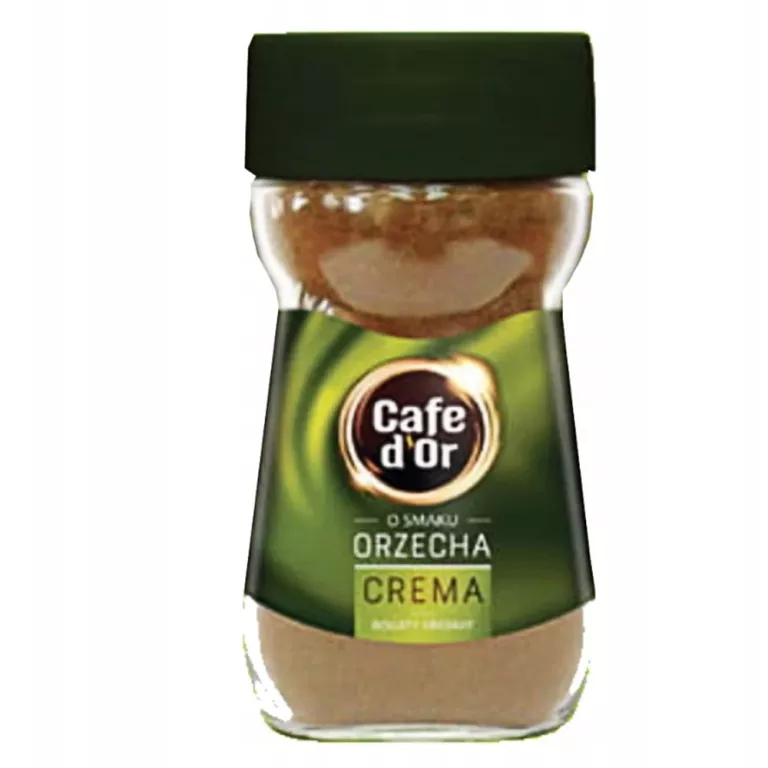 KAWA ROZPUSZCZALNA CAFE D'OR CREMA 75 G ORZECHOWA