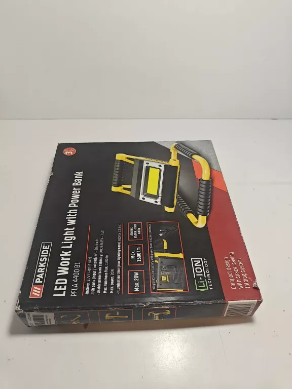 LAMPA WARSZTATOWA PARKSIDE PFLA 4400 B1 POLECAM!
