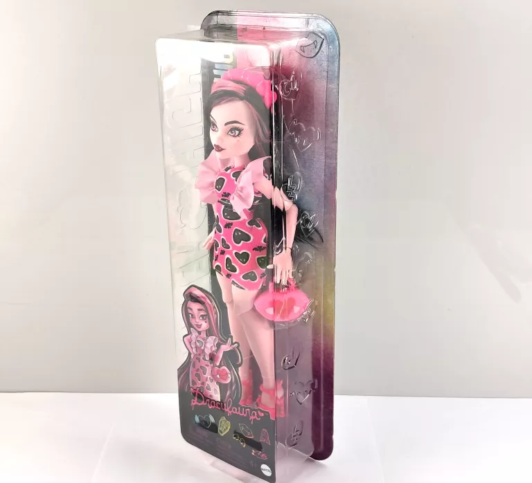 LALKA MONSTER HIGH DRACULAURA