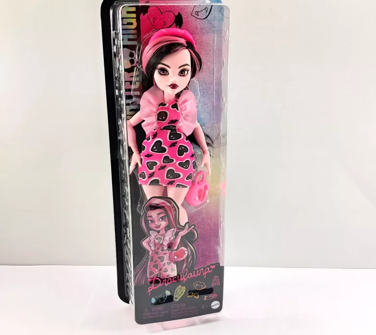 LALKA MONSTER HIGH DRACULAURA