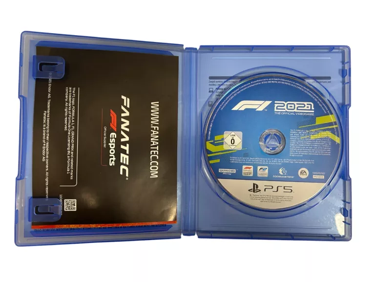 F1 2021 SONY PLAYSTATION 5 (PS5)