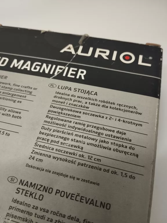 AURIOL LUPA STOJACA
