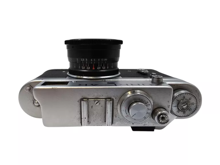 APARAT ANALOGOWY ZORKI 4K OBIEKTYW JUPITER-12 2,8/35