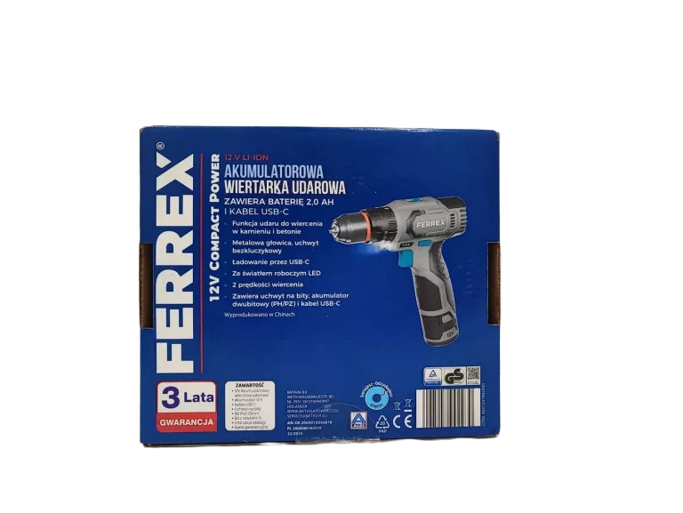 FERREX WIERTARKA UDAROWA