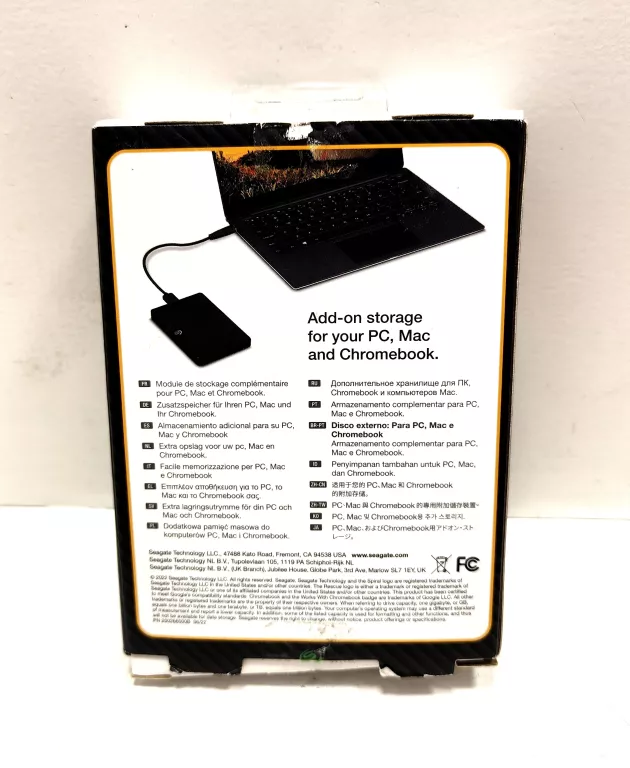 DYSK SEAGATE EXPANSION PORTABLE 2TB HDD PUD