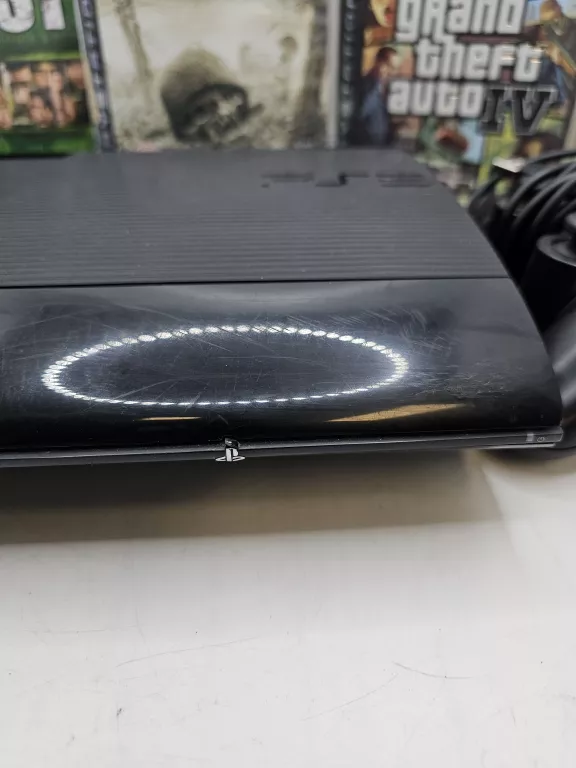 KONSOLA PLAYSTATION 3, PAD, 3GRY
