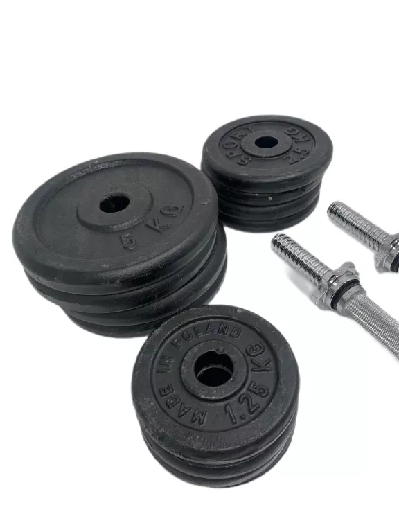 HANTLE 35 KG + DWA GRYFY