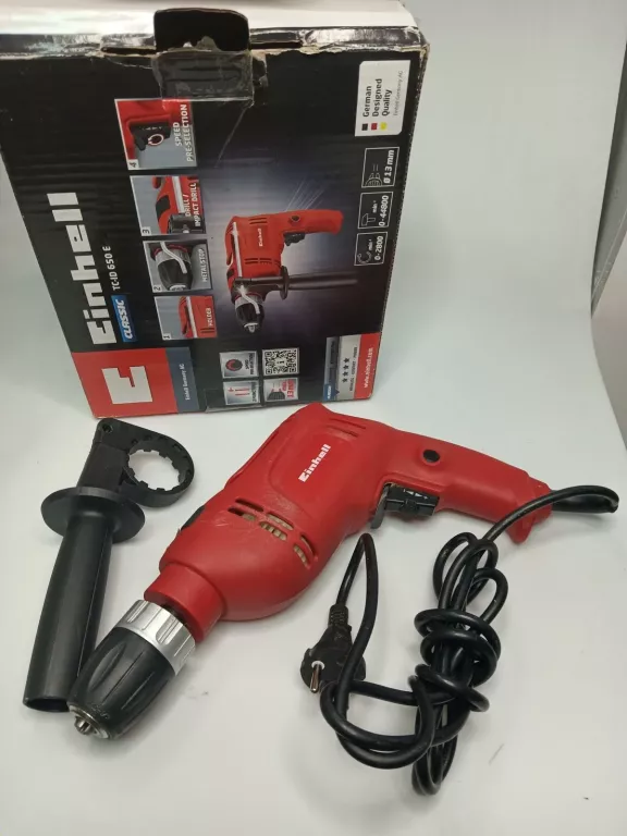 WIERTARKA EINHELL TC-ID 650 E