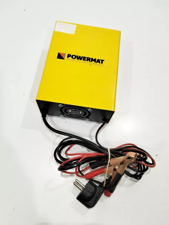 PROSTOWNIK MIKROPROCESOROWY AKUMULATOROWY POWERMAT 6V / 12V