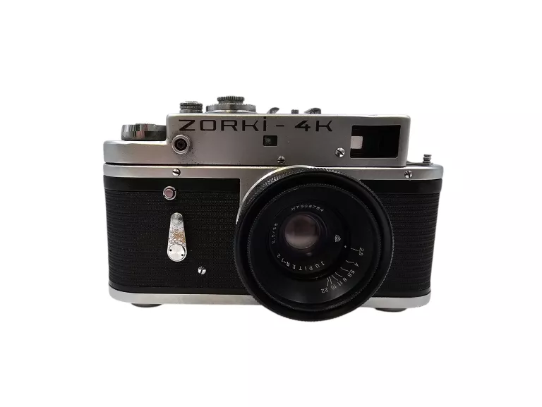 APARAT ANALOGOWY ZORKI 4K OBIEKTYW JUPITER-12 2,8/35