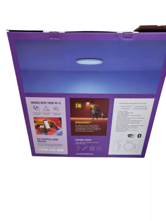 LAMPA WIZ 32W W 22-65K RGB - OKAZJA!