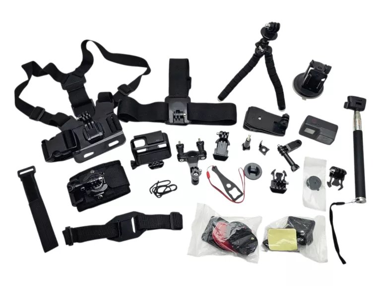GOPRO HERO 5 + AKCESORIA + KARTA PAMIĘCI 64GB