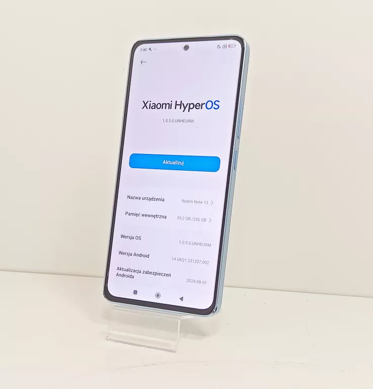 TELEFON REDMI NOTE 13 8/256GB