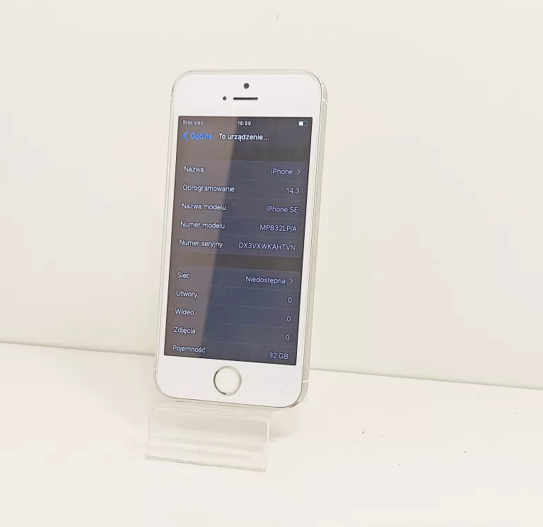 TELEFON IPHONE SE 32GB